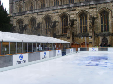 Cousins Ice Rink