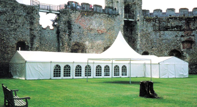 Corporate Hospitality Marquee