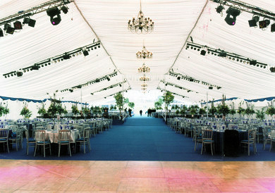 Dining marquee