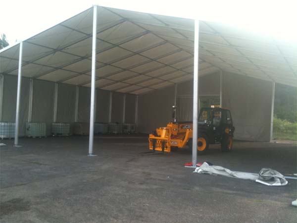 Aircraft Hanger Marquee